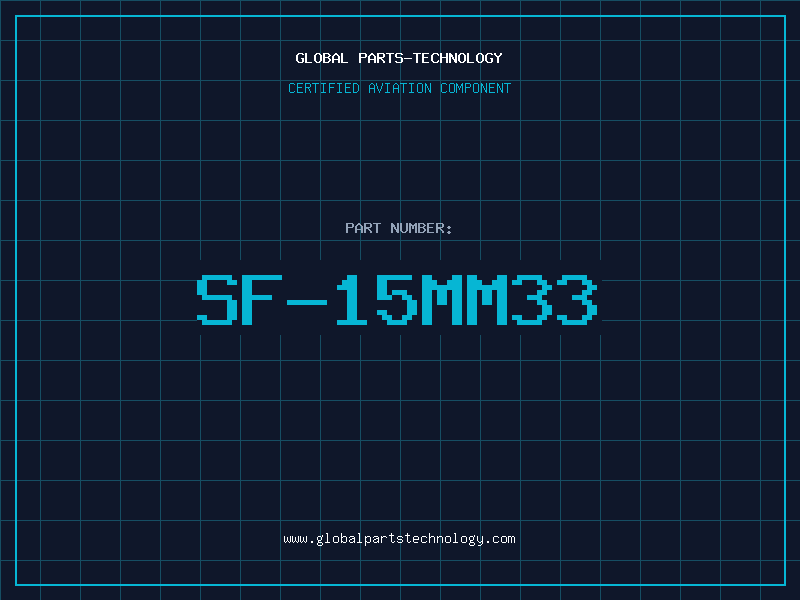 Aviation Part SF-15MM33