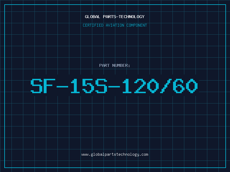 Aviation Part SF-15S-120/60