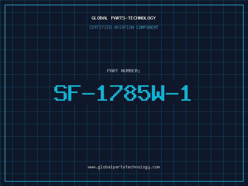 Aviation Part SF-1785W-1