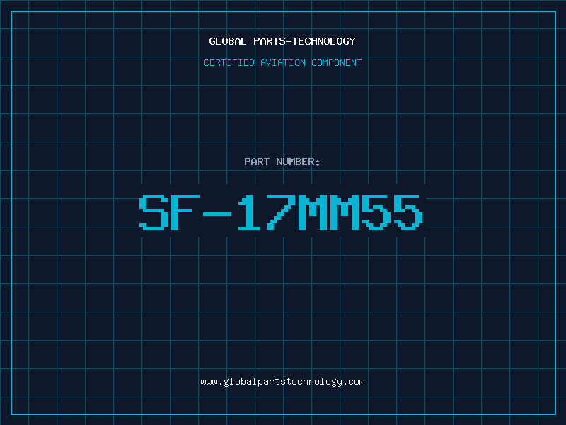 Aviation Part SF-17MM55