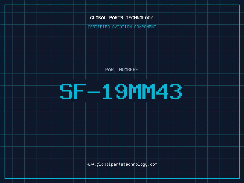 Aviation Part SF-19MM43