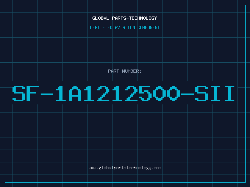 Aviation Part SF-1A1212500-SII