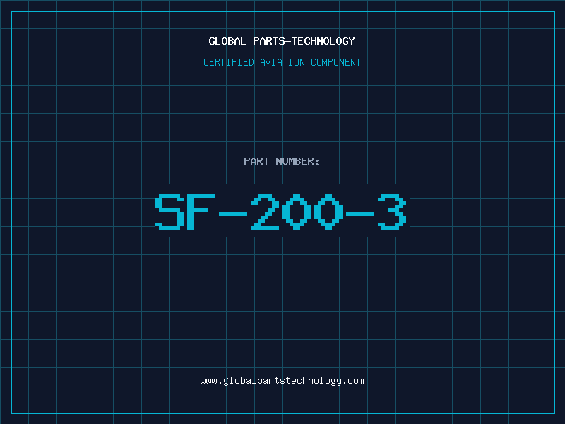 Aviation Part SF-200-3