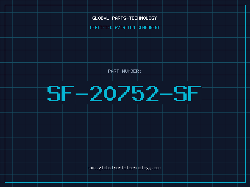 Aviation Part SF-20752-SF