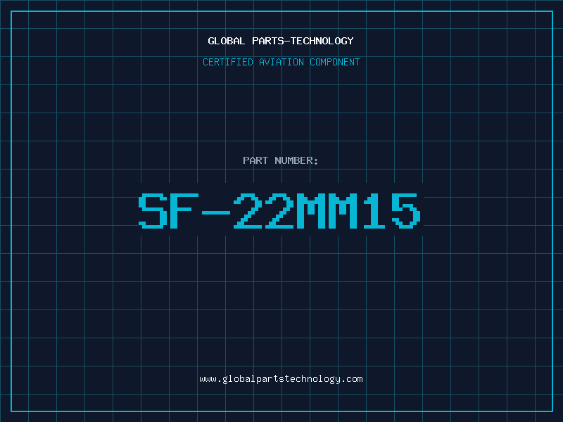 Aviation Part SF-22MM15