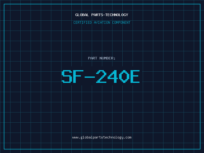 Aviation Part SF-240E