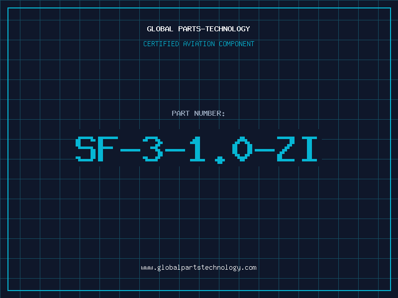 Aviation Part SF-3-1.0-ZI