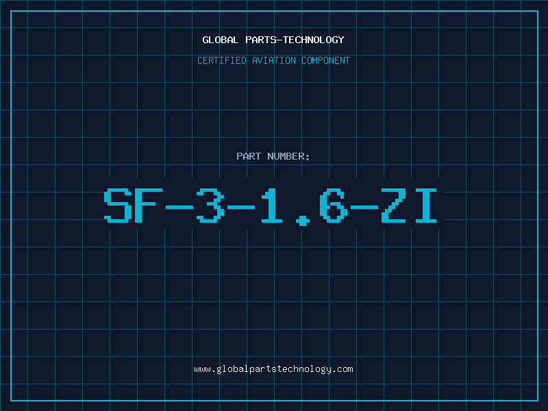 Aviation Part SF-3-1.6-ZI