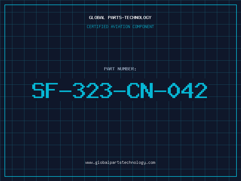 Aviation Part SF-323-CN-042