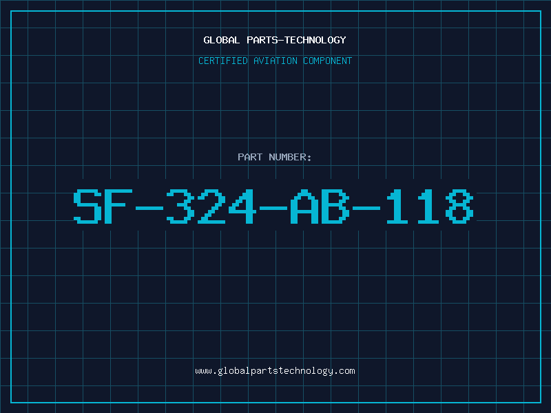Aviation Part SF-324-AB-118