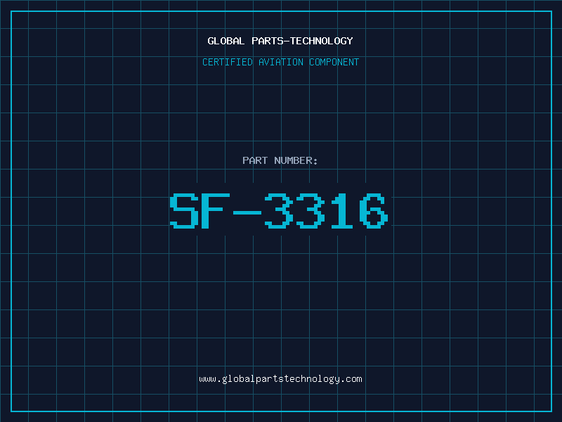 Aviation Part SF-3316