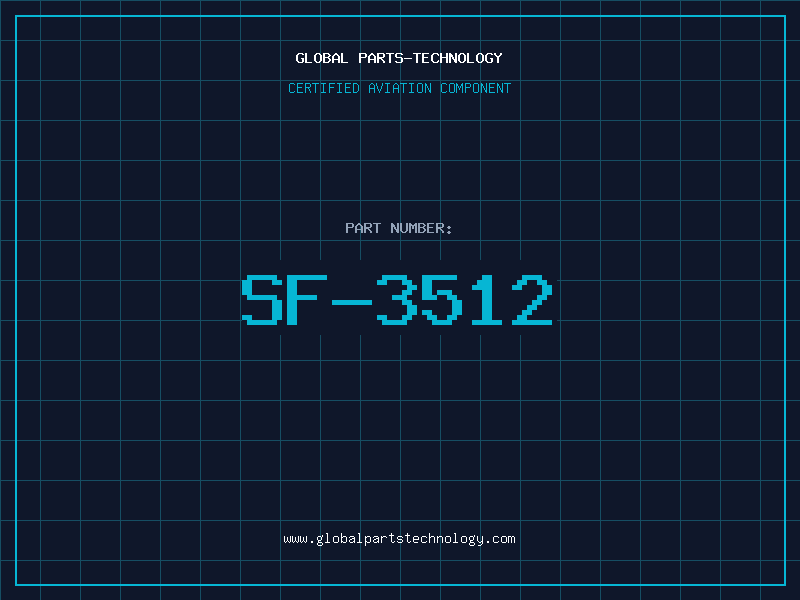 Aviation Part SF-3512