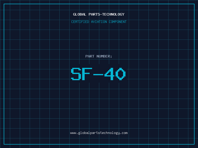 Aviation Part SF-40