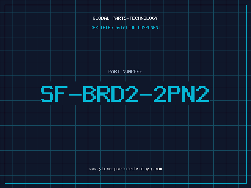 Aviation Part SF-BRD2-2PN2