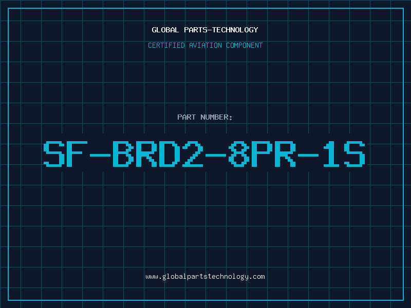 Aviation Part SF-BRD2-8PR-1S