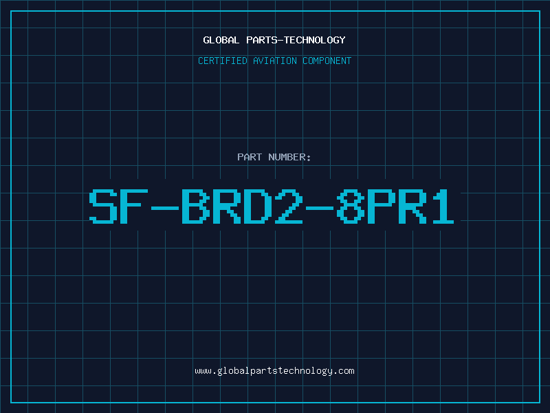 Aviation Part SF-BRD2-8PR1