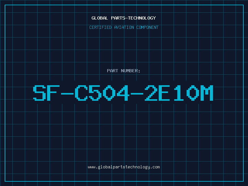 Aviation Part SF-C504-2E10M