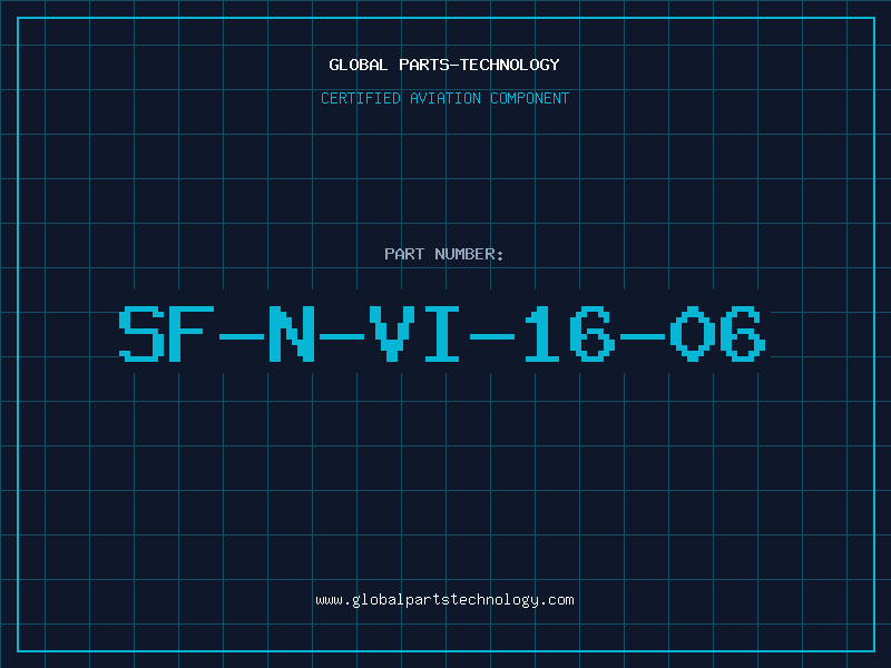 Aviation Part SF-N-VI-16-06