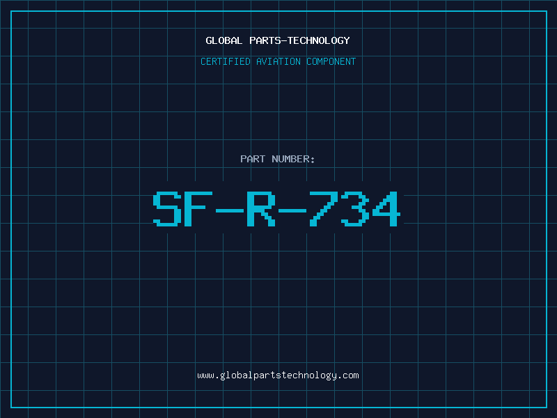 Aviation Part SF-R-734