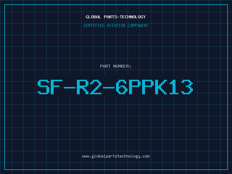 Aviation Part SF-R2-6PPK13