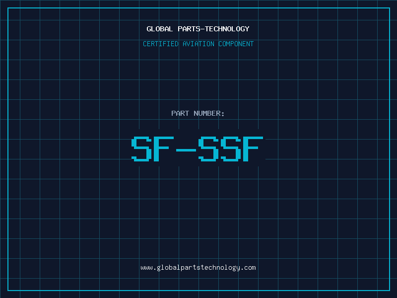 Aviation Part SF-SSF