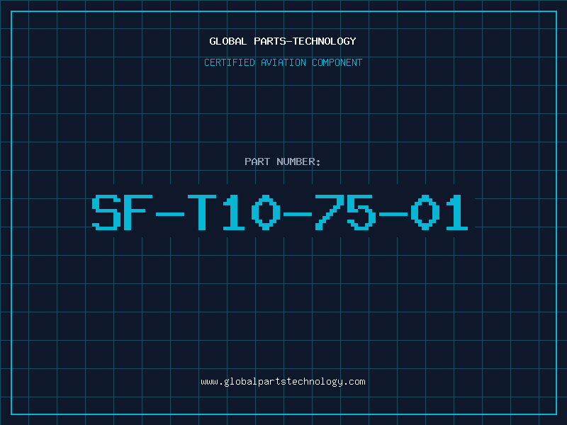 Aviation Part SF-T10-75-01