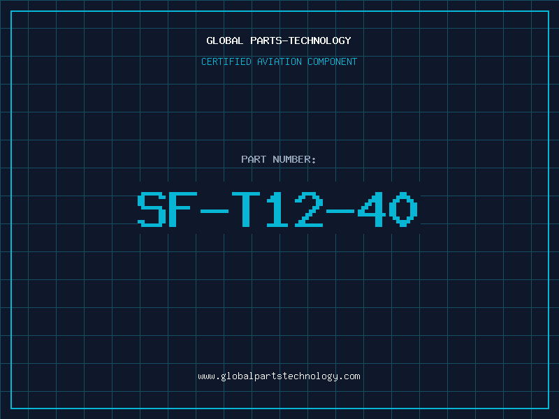Aviation Part SF-T12-40