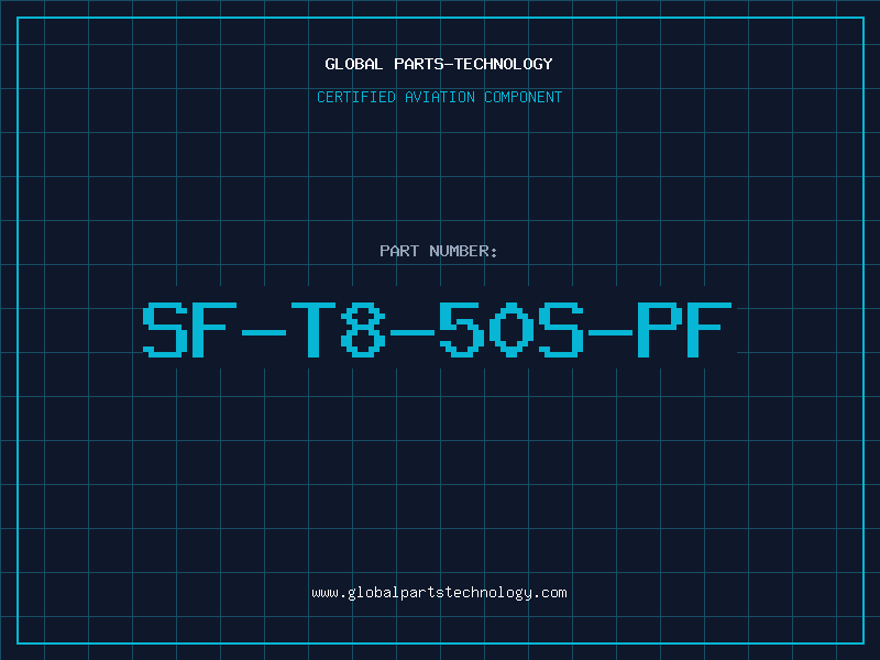 Aviation Part SF-T8-50S-PF