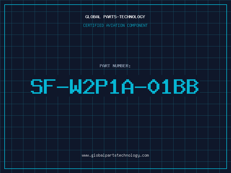 Aviation Part SF-W2P1A-01BB