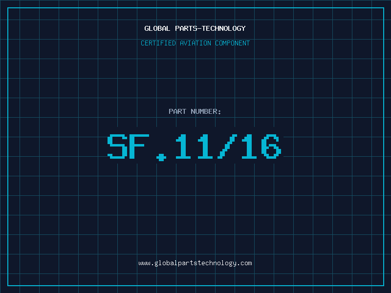 Aviation Part SF.11/16