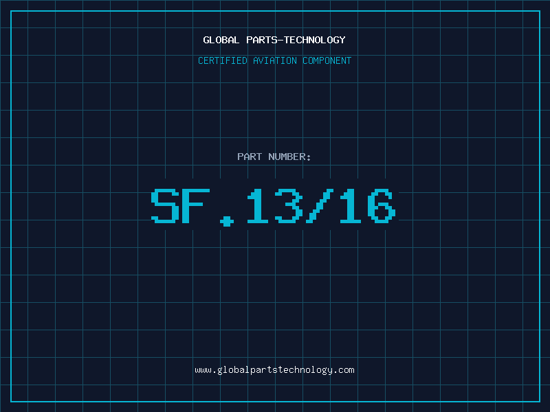 Aviation Part SF.13/16