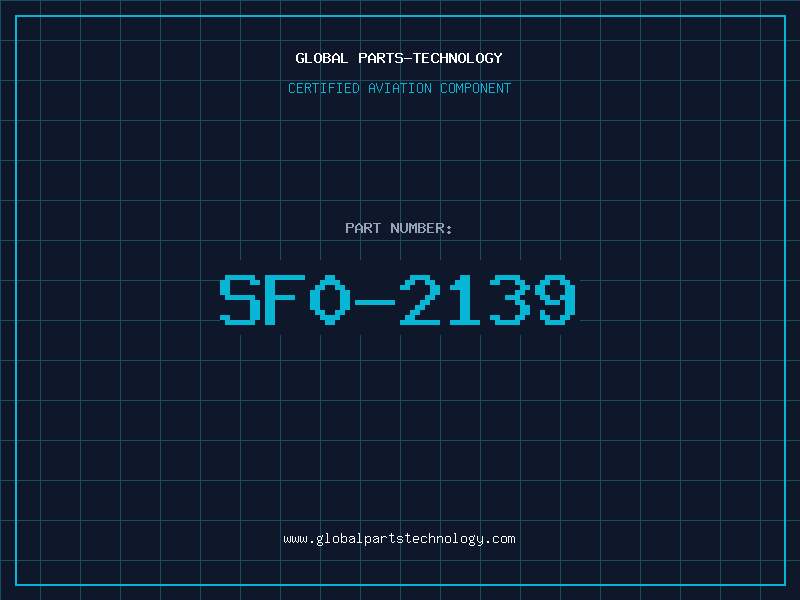 Aviation Part SF0-2139