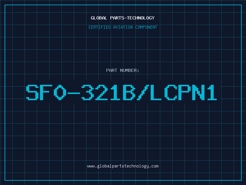 Aviation Part SF0-321B/LCPN1