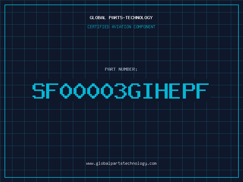 Aviation Part SF00003GIHEPF