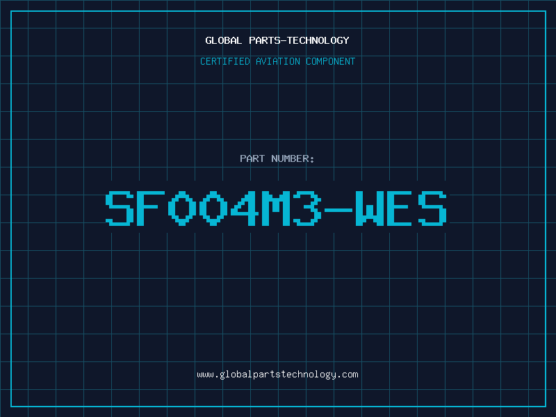 Aviation Part SF004M3-WES