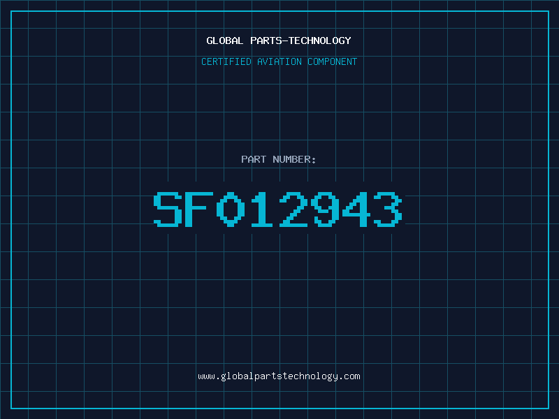 Aviation Part SF012943