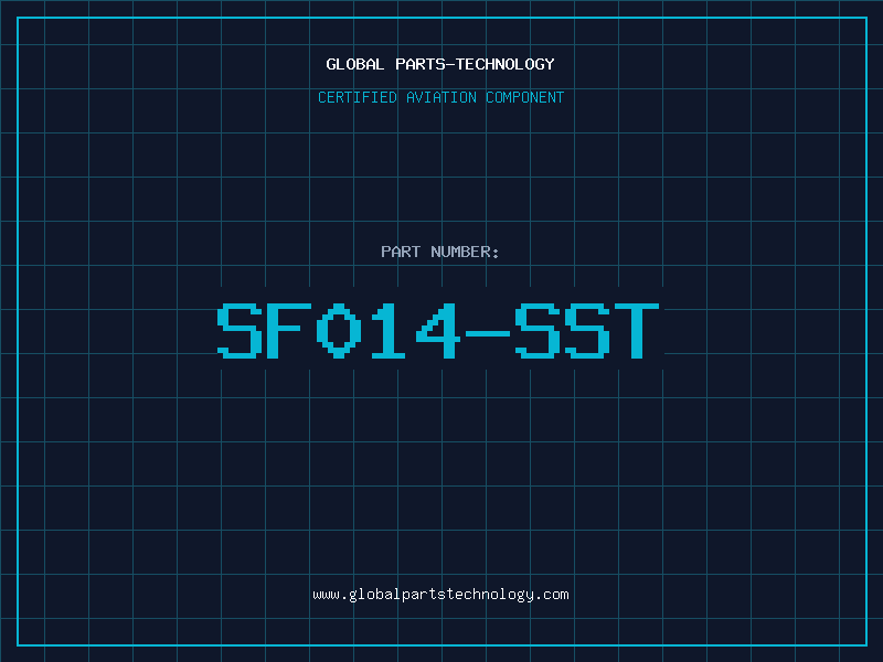Aviation Part SF014-SST
