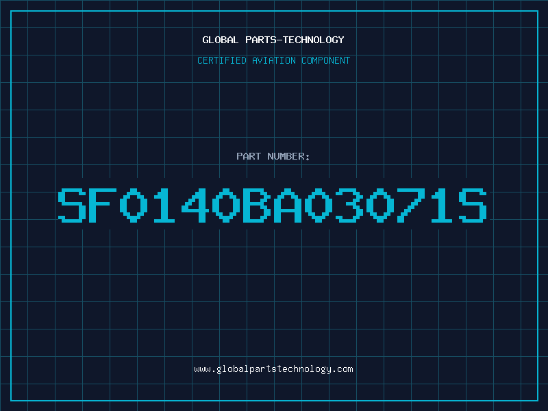 Aviation Part SF0140BA03071S