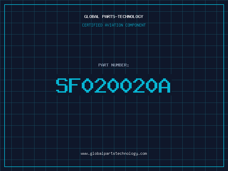 Aviation Part SF020020A