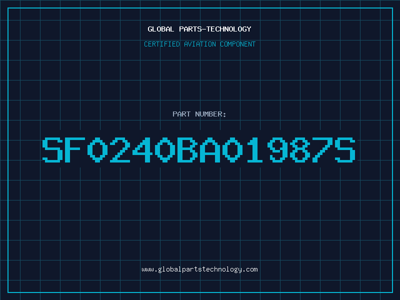Aviation Part SF0240BA01987S