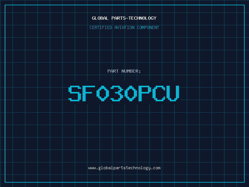 Aviation Part SF030PCU