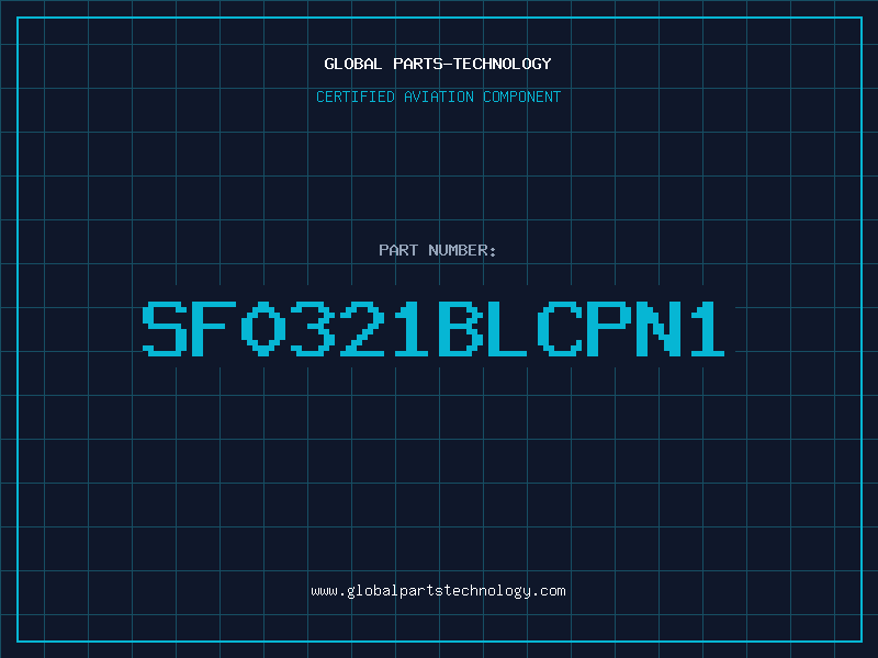 Aviation Part SF0321BLCPN1