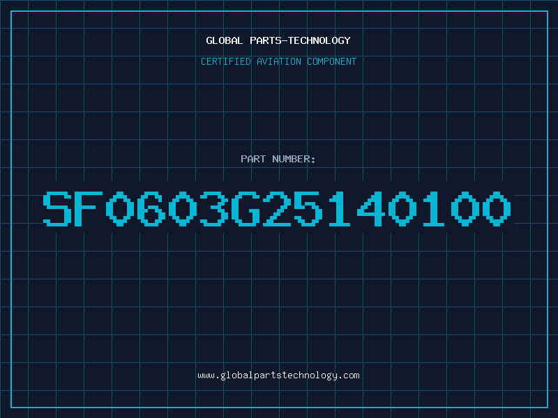 Aviation Part SF0603G25140100