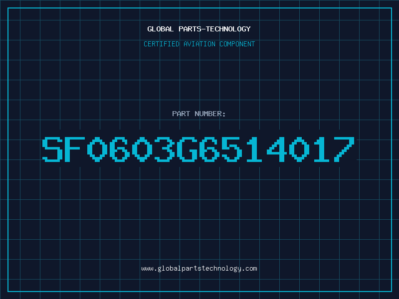 Aviation Part SF0603G6514017