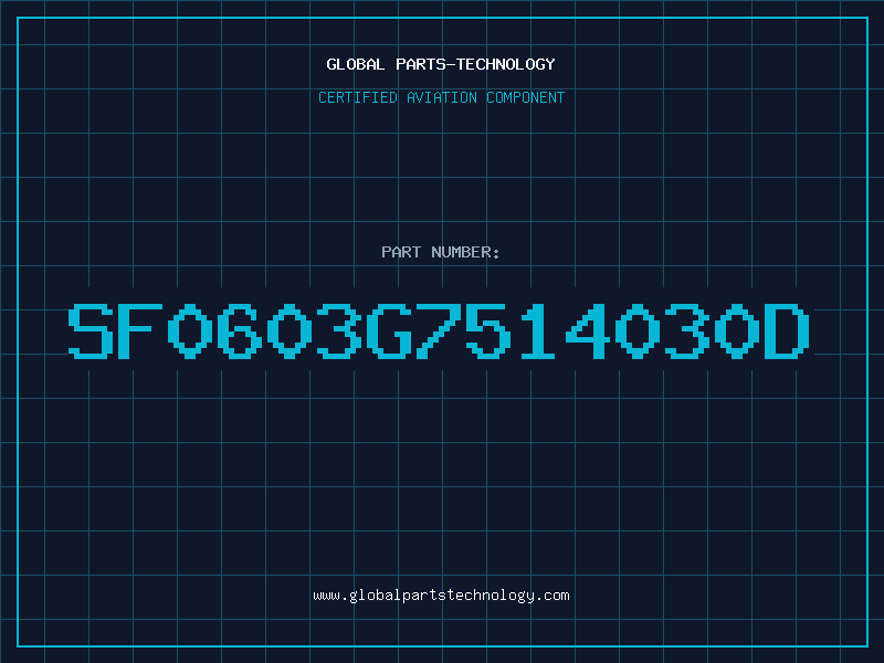 Aviation Part SF0603G7514030D