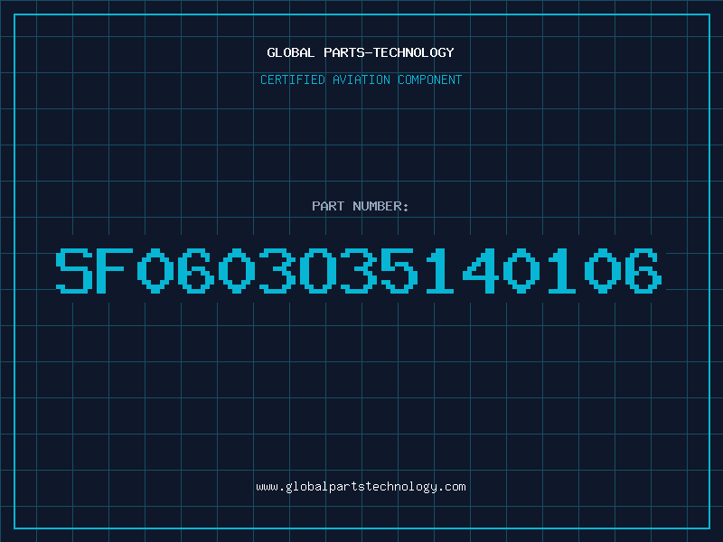 Aviation Part SF0603O35140106