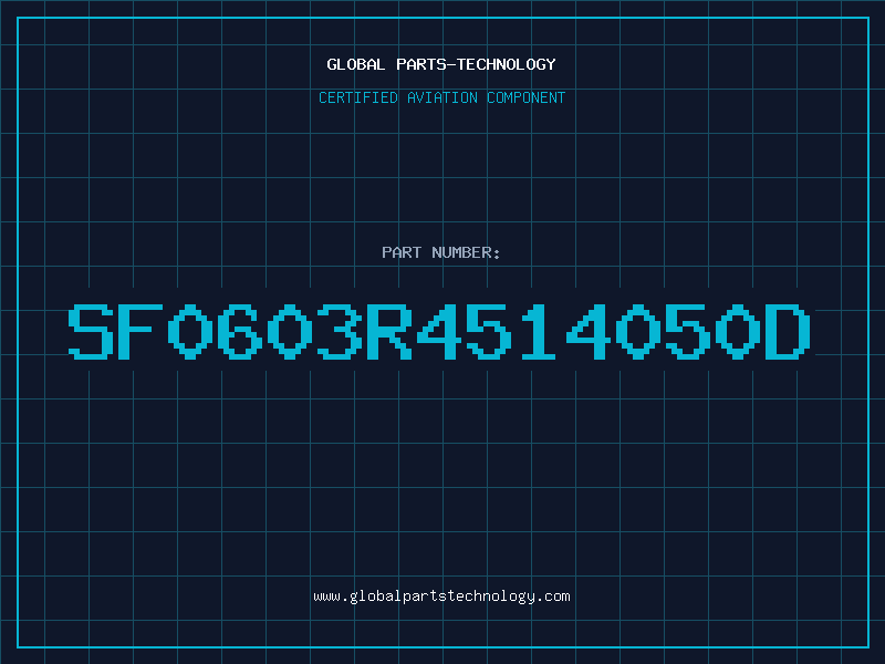 Aviation Part SF0603R4514050D
