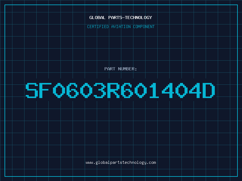 Aviation Part SF0603R601404D