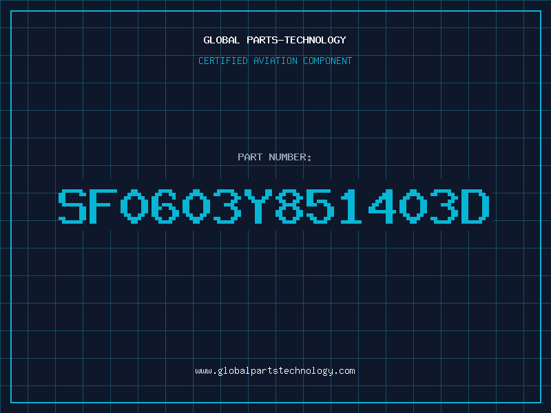 Aviation Part SF0603Y851403D