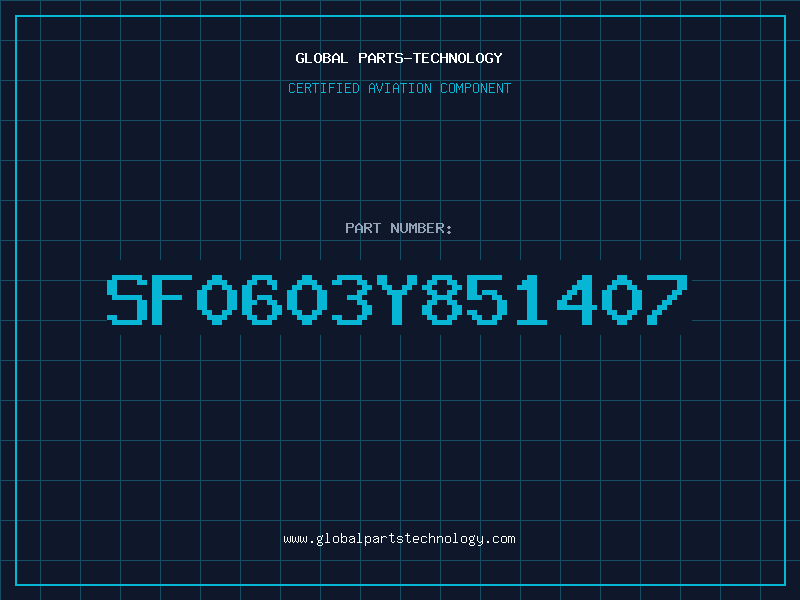Aviation Part SF0603Y851407